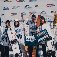 The comeback of the Austrian 3* Freeride Qualifier classic at the Kitzsteinhorn in Zell am See/Kaprun was a complete success with perfect spring conditions and top performances.

Click Titel to read the full report.
